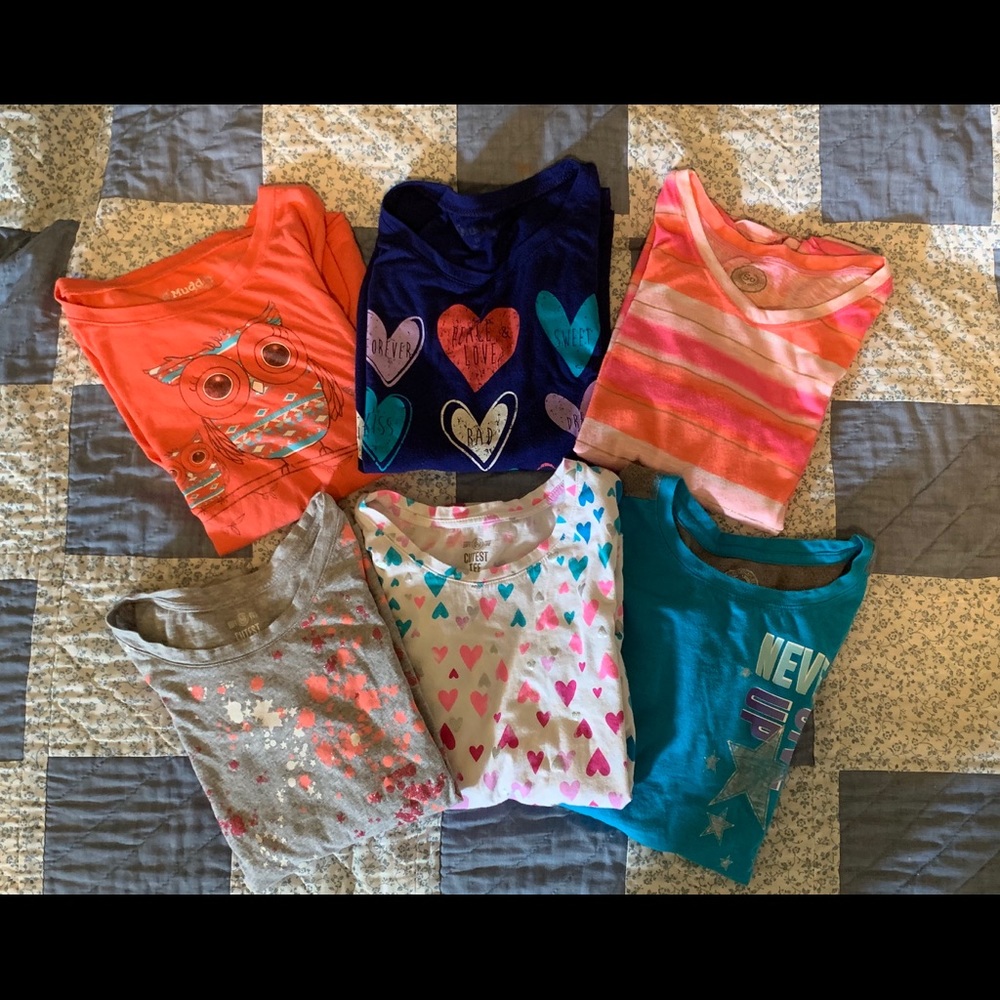 Bundle of 6 shirts